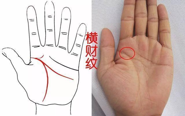 有人出生是有錢人，有人是窮人，手相如此之人，一生必可發(fā)大財