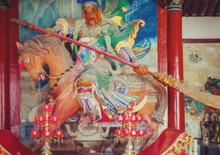 關二爺擺放有什么講究