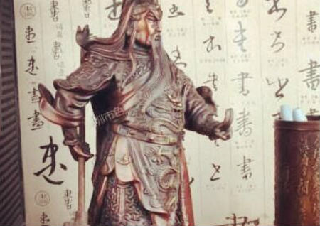 關二爺擺放有什么講究