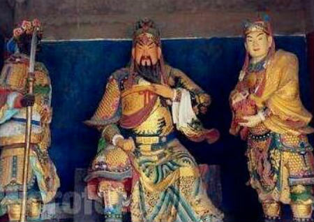關二爺擺放有什么講究