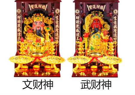 文財神和武財神的區別