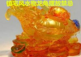 鎮宅風水物龍龜擺放禁忌