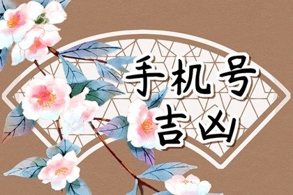 號(hào)碼吉兇測(cè)算,絕命磁場(chǎng)加伏位磁場(chǎng)，讓你兢兢業(yè)業(yè)還缺錢(qián)。