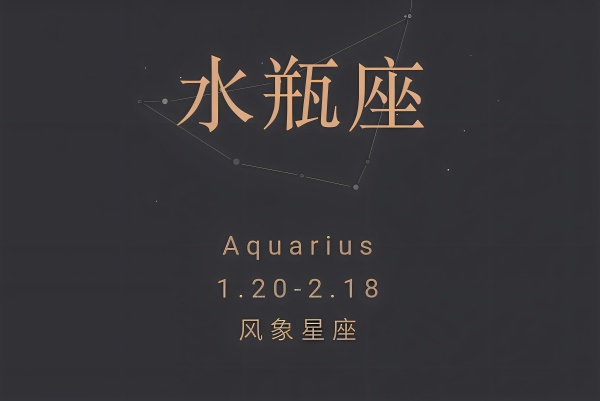 水瓶座是幾月幾日出生，水瓶座的性格特點！