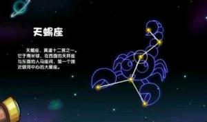 天蝎座是幾月幾號到幾月幾號生日