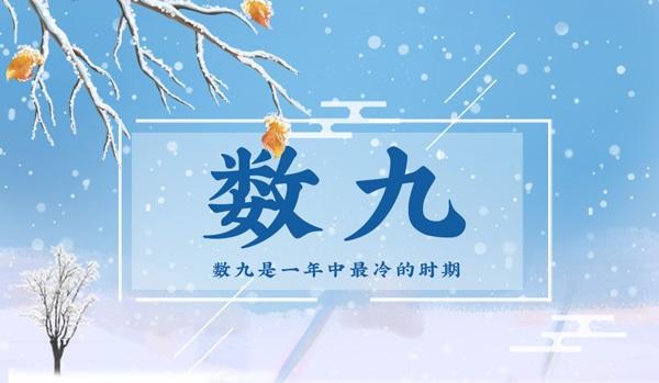 數九從哪一天開始到哪一天結束