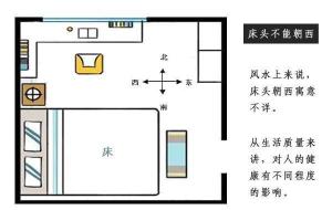 床頭朝西方向好不好，有什么風水講究嗎？