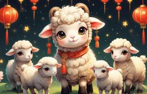 2024年屬羊人兩喜一災，45歲大難！