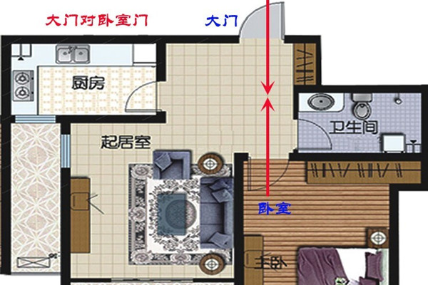 門對門有什么風(fēng)水講究怎么解決？