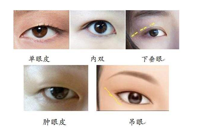 大眼睛的女人性格特點，女人眼睛形狀看相！