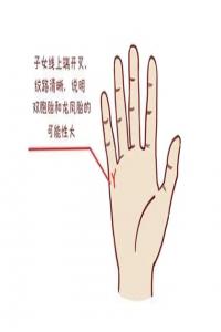 手相可以看出幾個孩子