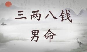 三兩八錢男命詳細解釋，三兩八錢男命一生命運！