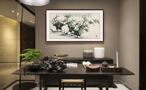 辦公室風(fēng)水字畫(huà)擺設(shè)禁忌