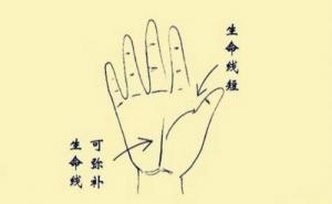 生命線短壽命就短嗎