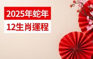 2025年生肖運(yùn)程完整版