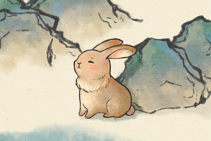 屬兔的今年要離開三個人