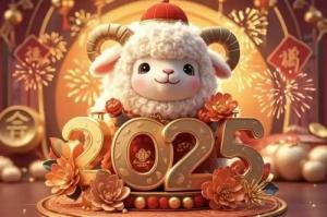 2025年屬羊有兩喜纏身