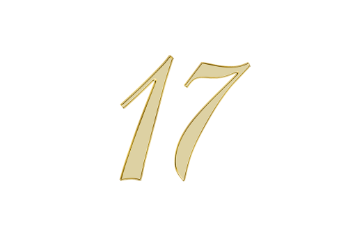 數字能量17代表什么意思