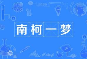 南柯一夢指的是什么生肖