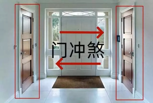 兩家門對門風(fēng)水化解方法