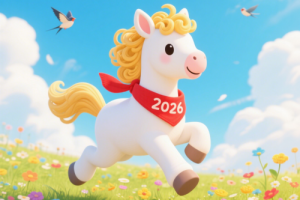 2026年是什么馬、什么命?