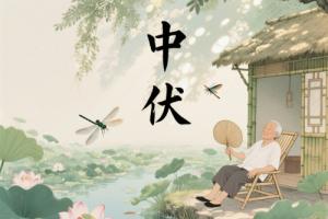 中伏是哪一天到哪一天