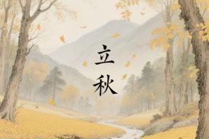 立秋是2025的幾月幾日幾點