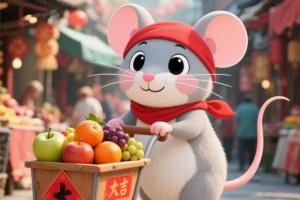 屬鼠男喜歡一個人的表現