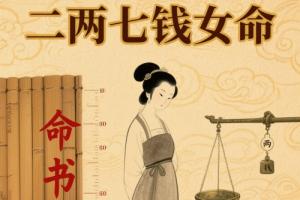 二兩七錢女命最正確詳解