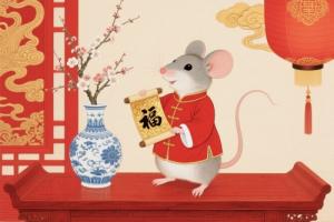 屬鼠人正緣出現年齡