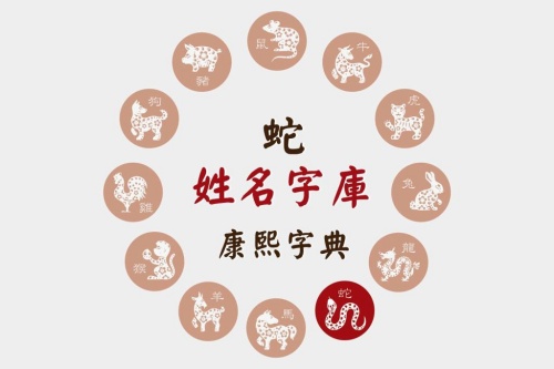 2025年屬蛇女孩名字最佳用字