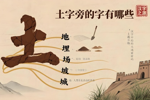 土字旁的字有哪些 土字旁的字有哪些