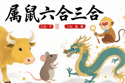 屬鼠的三合和六個合生肖是什么 屬鼠的三合和六個合生肖是什么