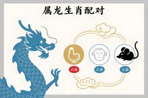 屬龍的三合和六個(gè)合生肖是什么