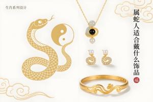 屬蛇人適合戴什么飾品