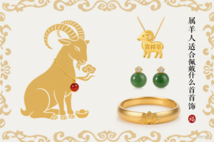 屬羊人適合佩戴什么首飾