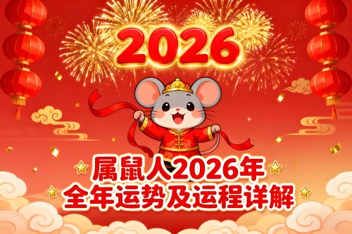 屬鼠人2026年全年運勢及運程詳解
