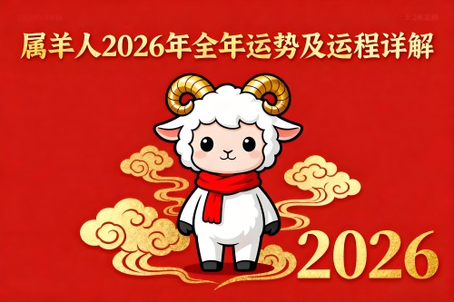 屬羊人2026年全年運(yùn)勢(shì)運(yùn)程完整版