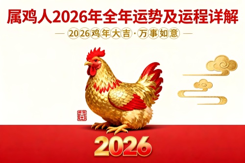 屬雞人2026年全年運勢運程詳解 屬雞人2026年全年運勢運程詳解