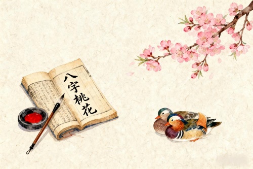 女命哪個柱上帶桃花好 女命哪個柱上帶桃花好