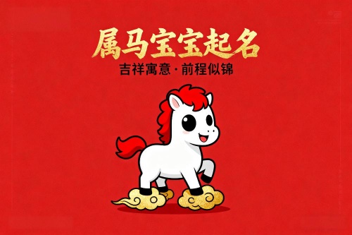 2026馬年最旺男孩名字 2026馬年最旺男孩名字