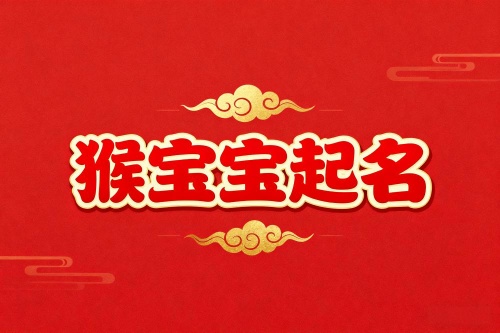 屬猴一生最吉利的名字 屬猴一生最吉利的名字