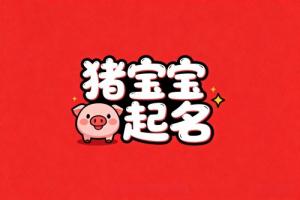 屬豬最佳聚財的名字