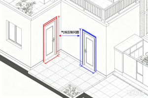 鄰居換門高了對誰不利