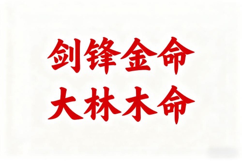 劍鋒金命和大林木命相配嗎 劍鋒金命和大林木命相配嗎