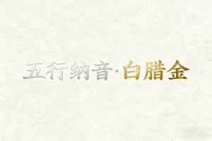八字納音五行解析白臘金