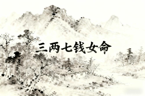 三兩七錢女命最正確詳解 三兩七錢女命最正確詳解