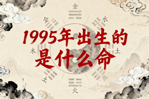 1995年出生的是什么命 1995年出生的是什么命