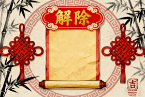 黃歷中的解除是什么意思