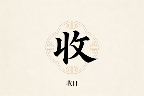 黃道吉日收日是什么意思 黃道吉日收日是什么意思